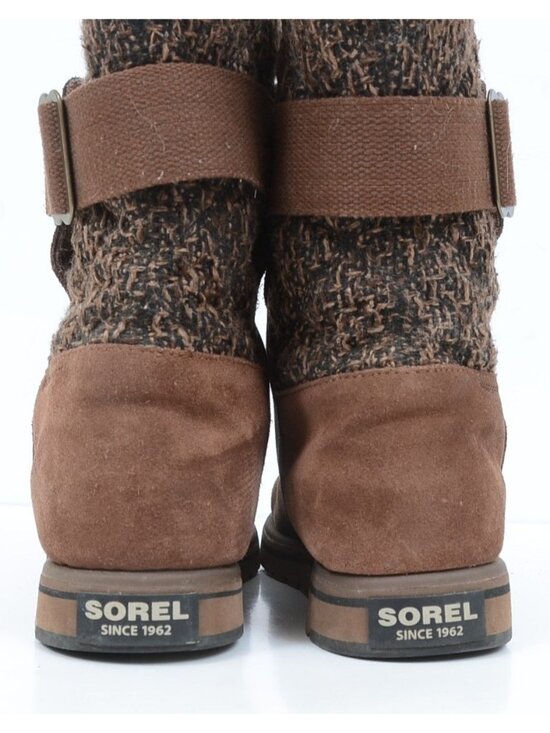 NWT Sorel “Rylee” Snow Boots 7.5 (38) | Mercari Sorel Rylee Women\'s 10.5 Brown Faux Fur Waterproof Winter Mid Calf Slip On Boots
